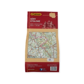 Mapa Góry Stołowe 1:35 000