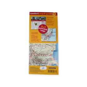 Mapa Bułgaria 2w1 przewodnik i mapa 1:600 000 laminowana