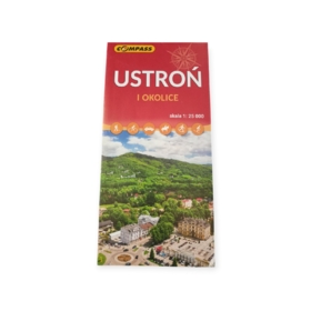 Mapa Brenna i okolice/Ustroń i okolice 1:25 000