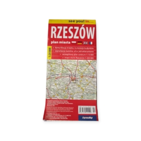 Mapa Rzeszów plan miasta 1:20 000