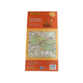 Mapa Karkonosze Góry Izerskie 1:35 000 laminowana
