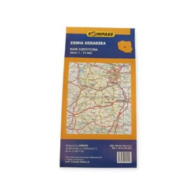 Mapa Ziemia Sieradzka Skala 1:75 000