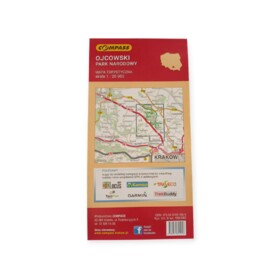 Mapa Ojcowski Park Narodowy 1:20 000